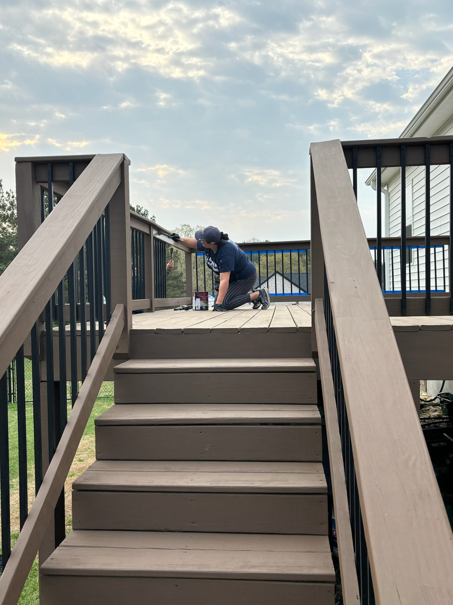 Deck and Fence Staining in Spartanburg, SC